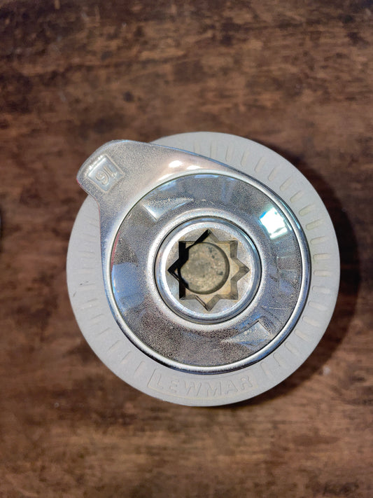 Lewmar 16 Self Tailing Single Speed Winch - Aluminum OR Chromed Bronze