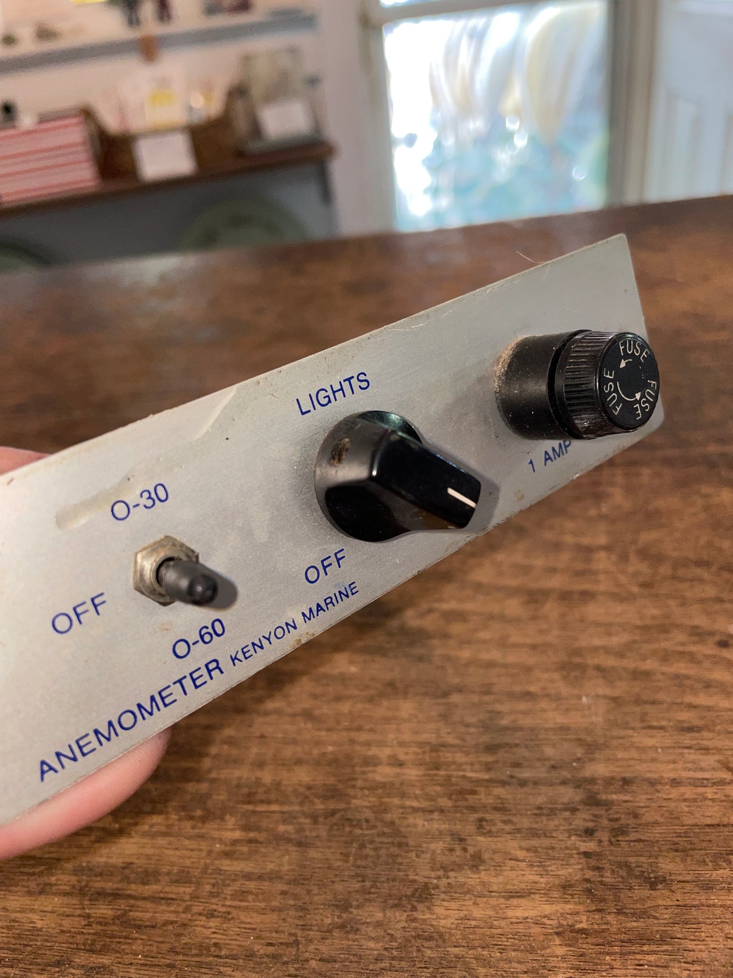 Kenyon Marine Anemometer- Untested