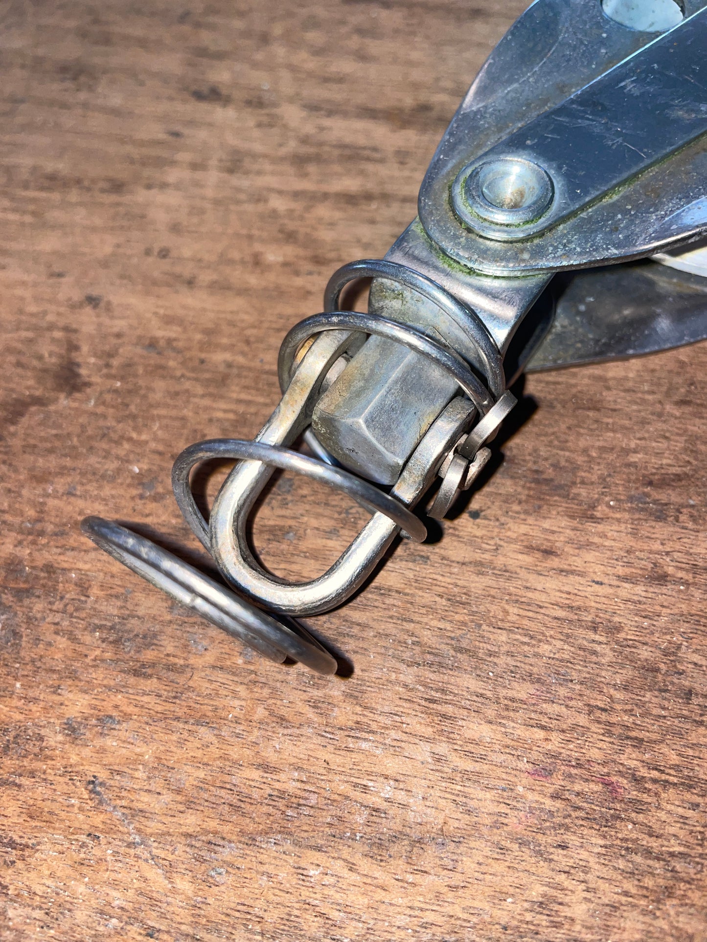 Ronstan 2 1/2” Metal Sheave Single Block With Spring- 1/2” Line