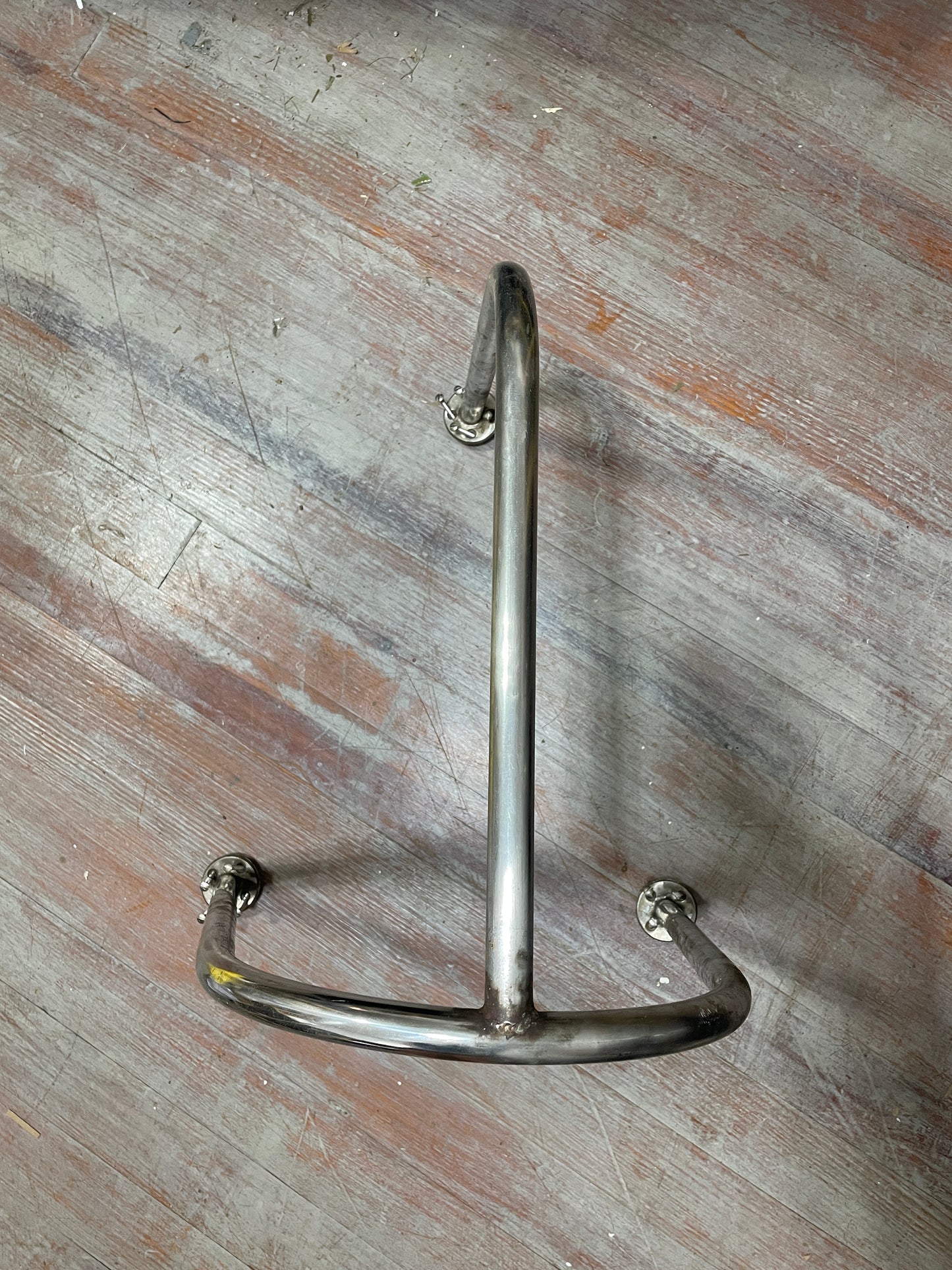 Stainless Steel Vent Guard - 1934 Eisenhower 50'