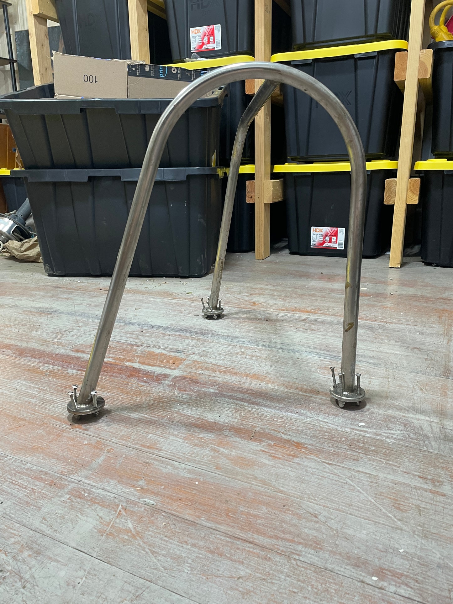 Stainless Steel Vent Guard - 1934 Eisenhower 50'