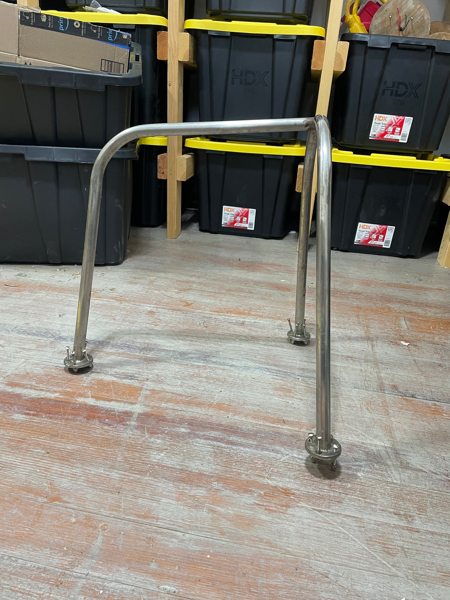 Stainless Steel Vent Guard - 1934 Eisenhower 50'