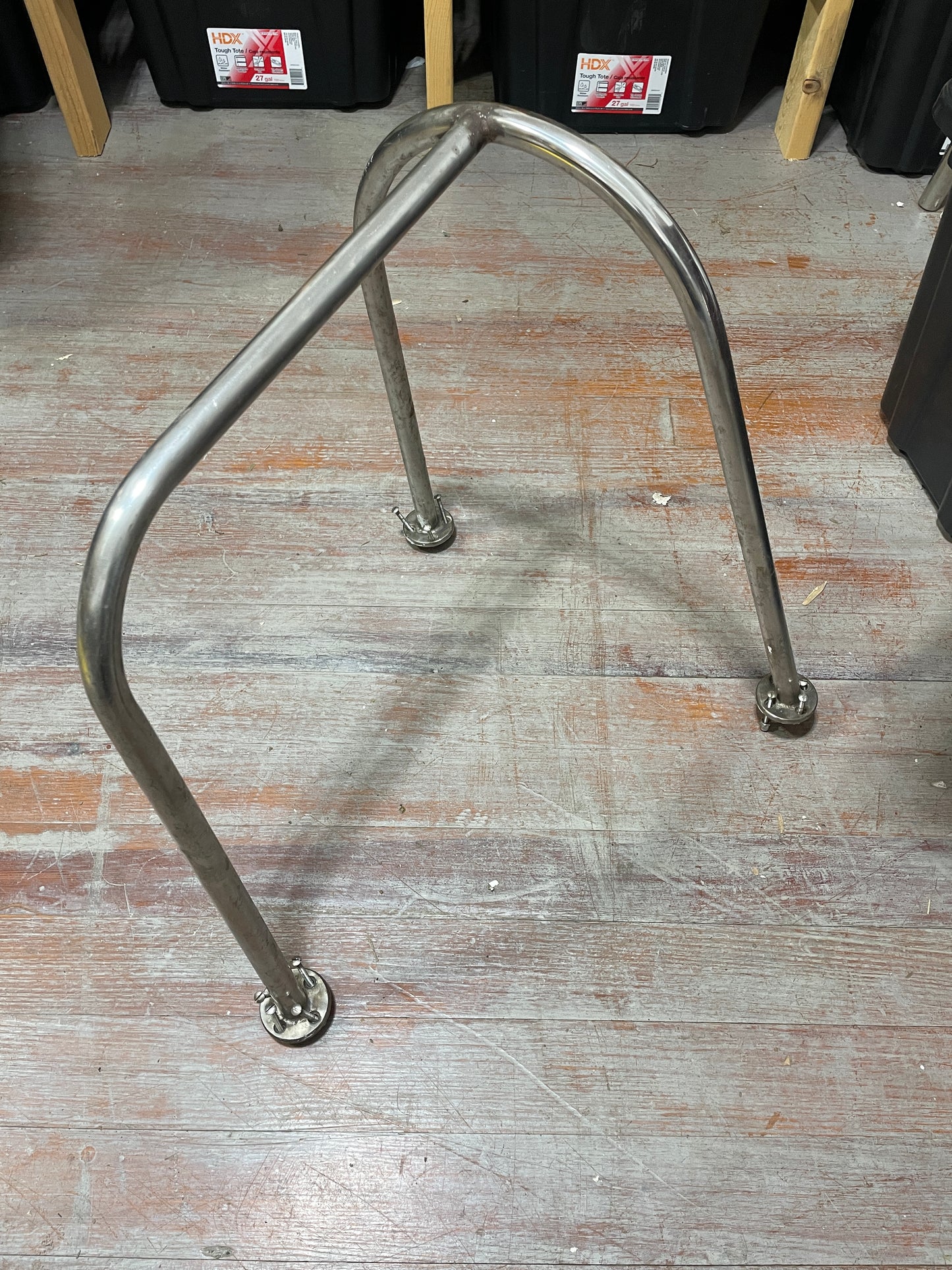 Stainless Steel Vent Guard - 1934 Eisenhower 50'