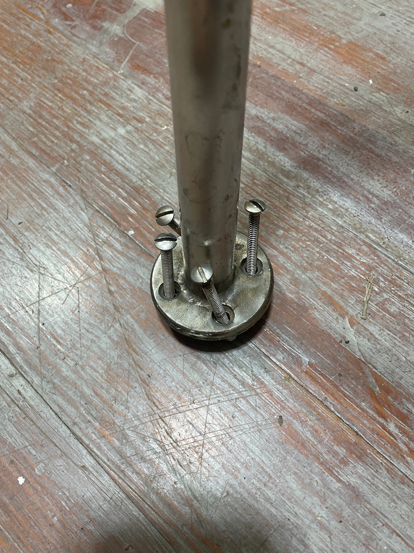 Stainless Steel Vent Guard - 1934 Eisenhower 50'