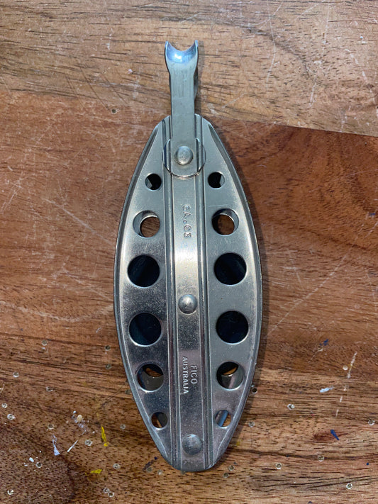 Small Fico Fiddle Block - 1 3/4” & 1” Sheaves - 3/8” Line