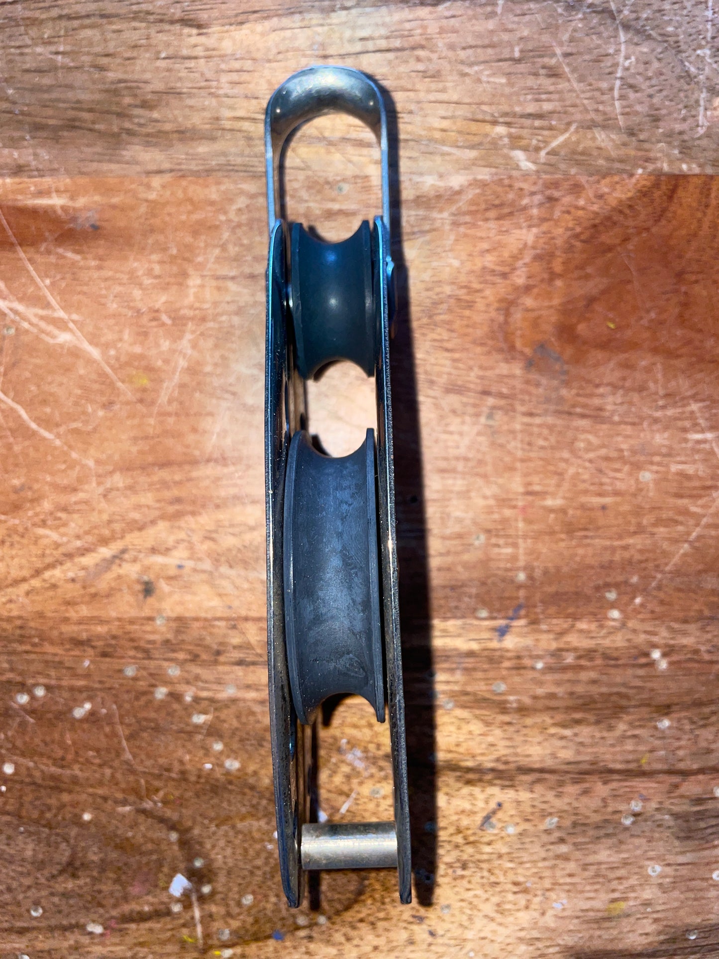 Small Fico Fiddle Block - 1 3/4” & 1” Sheaves - 3/8” Line