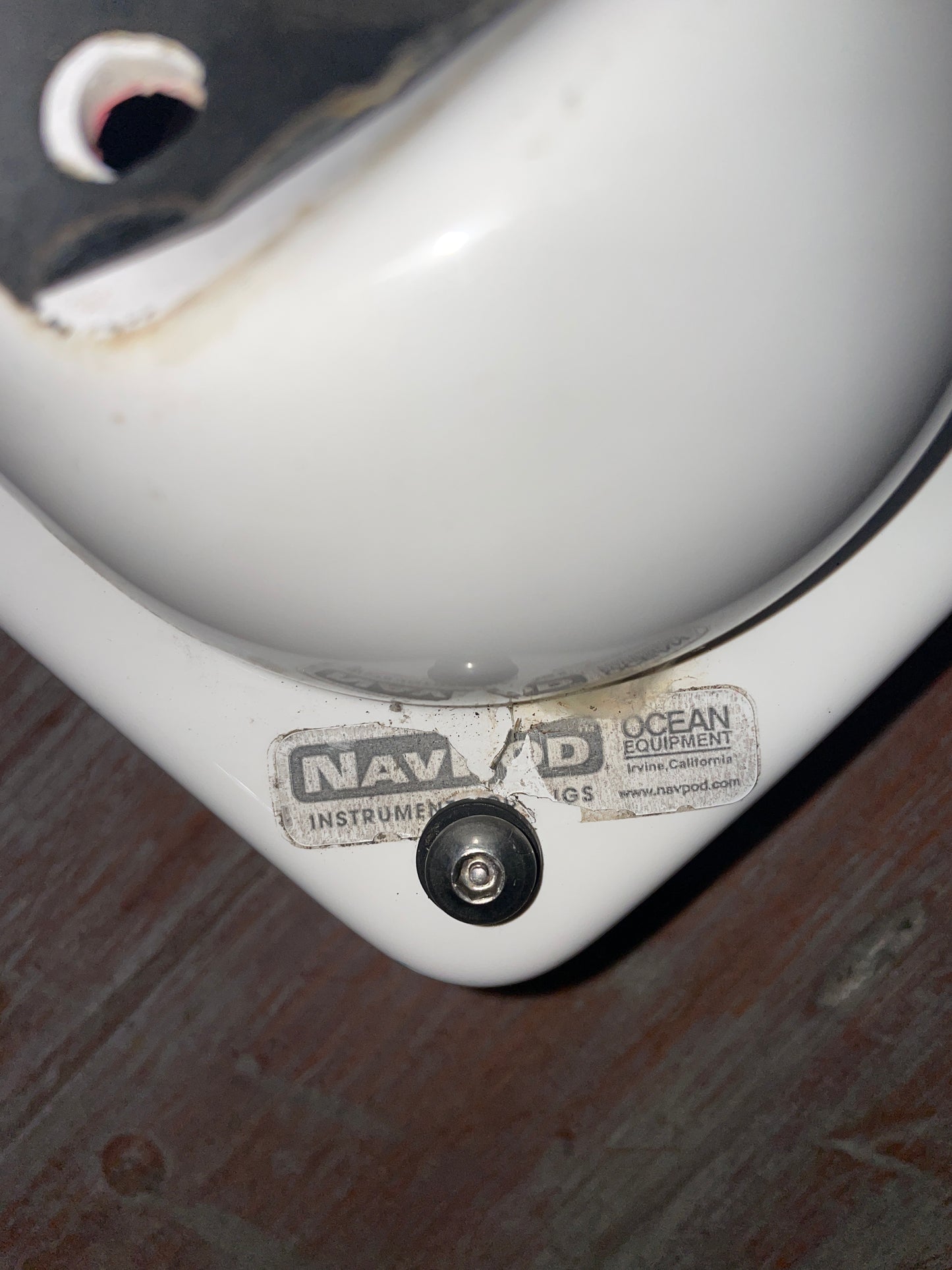 3 Instrument Navpod - 9.5" Center to Center Fitting