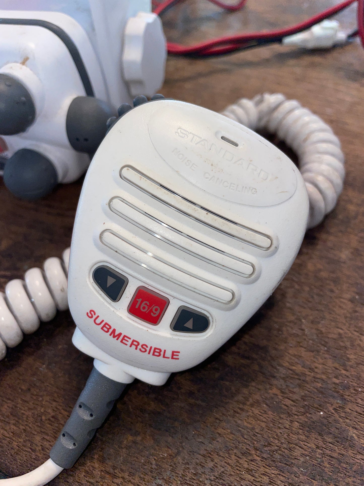 Standard Horizon Marine Radio Model GX1250SA- untested