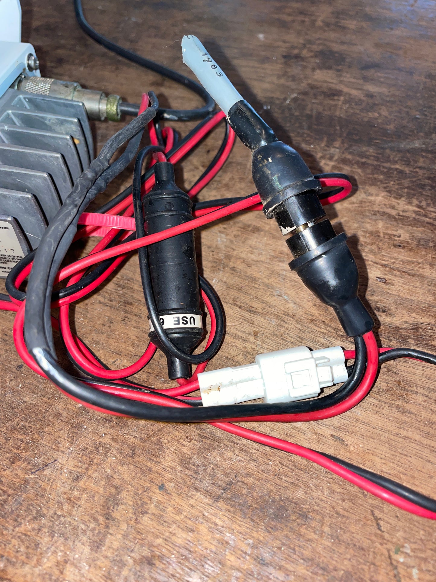 Standard Horizon Marine Radio Model GX1250SA- untested