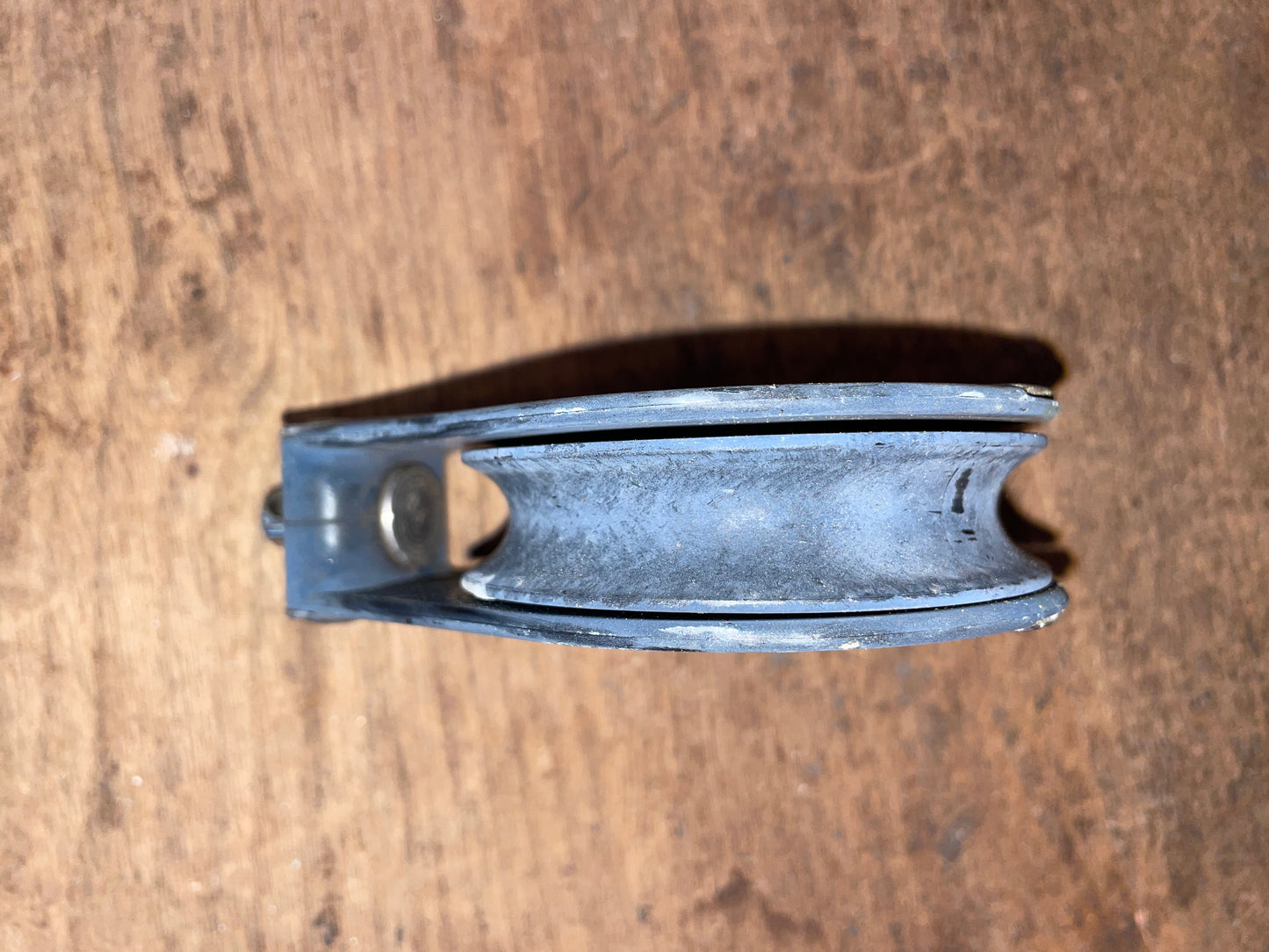 Large Harken 3” Sheave Single Swivel Block- 9/16” Line