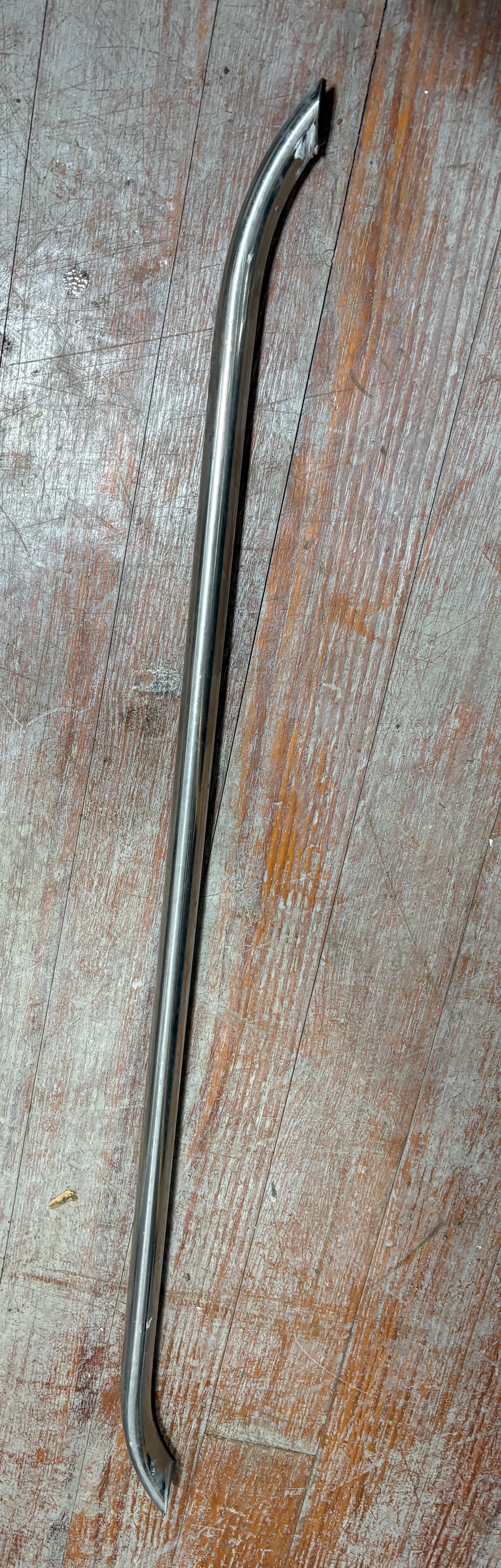 36" Long Stainless Hand Railings from Morgan 38