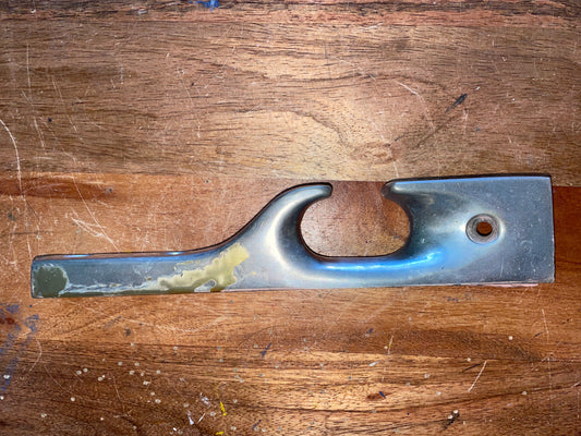 Alerion 26 Port Chromed Bronze Side Chock Cleat