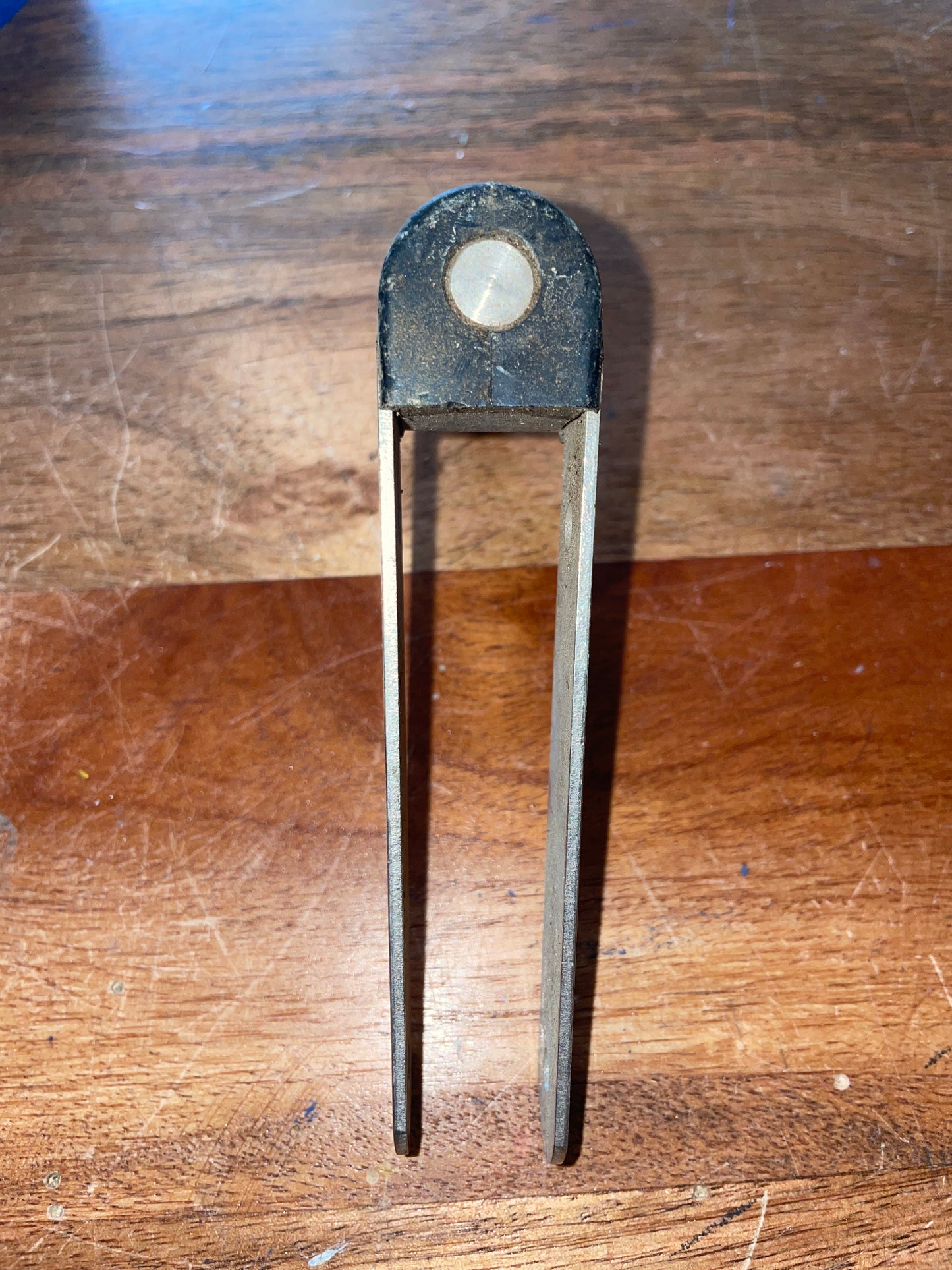 Stainless Rudder Pintle - 3/4” Width - 3/8” Pin