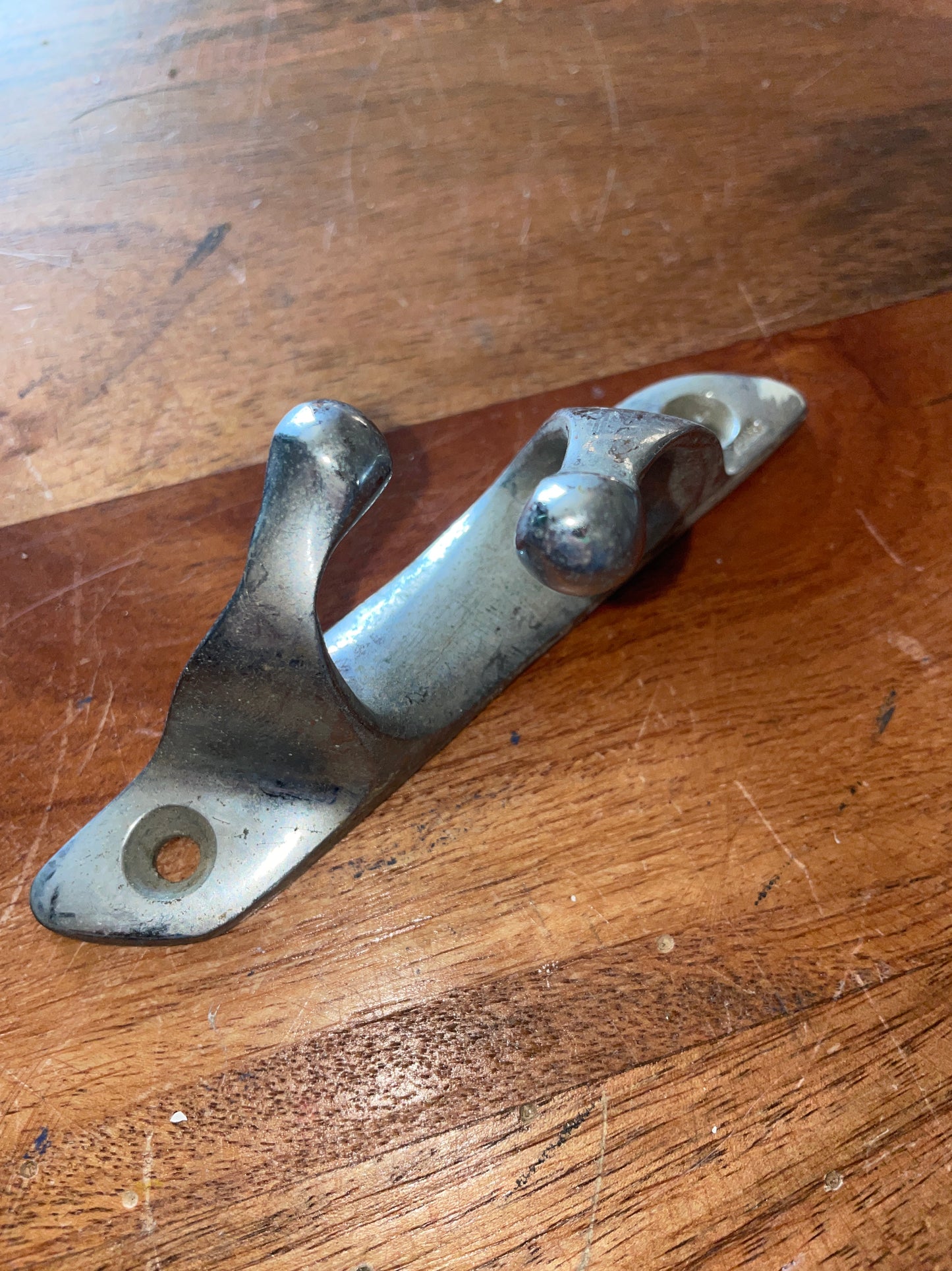 Perko 4 1/2” Chromed Bronze Cleat