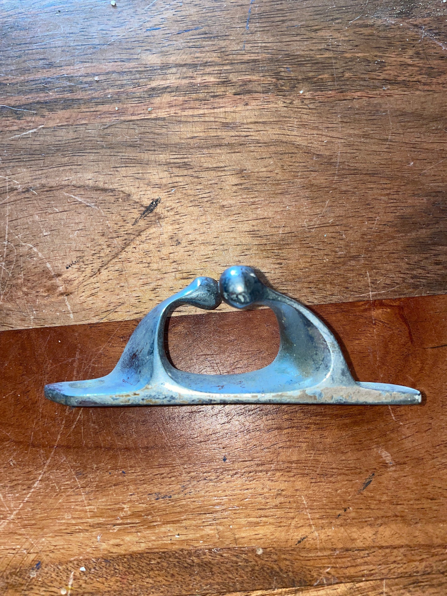 Perko 4 1/2” Chromed Bronze Cleat