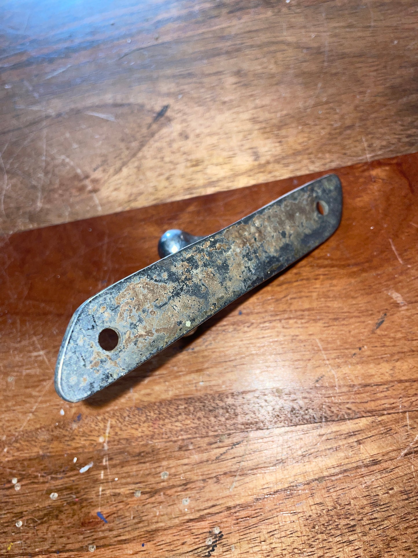 Perko 4 1/2” Chromed Bronze Cleat