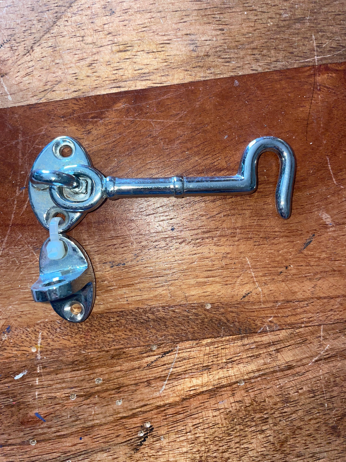 Stainless Steel 3 1/4” Door Hook