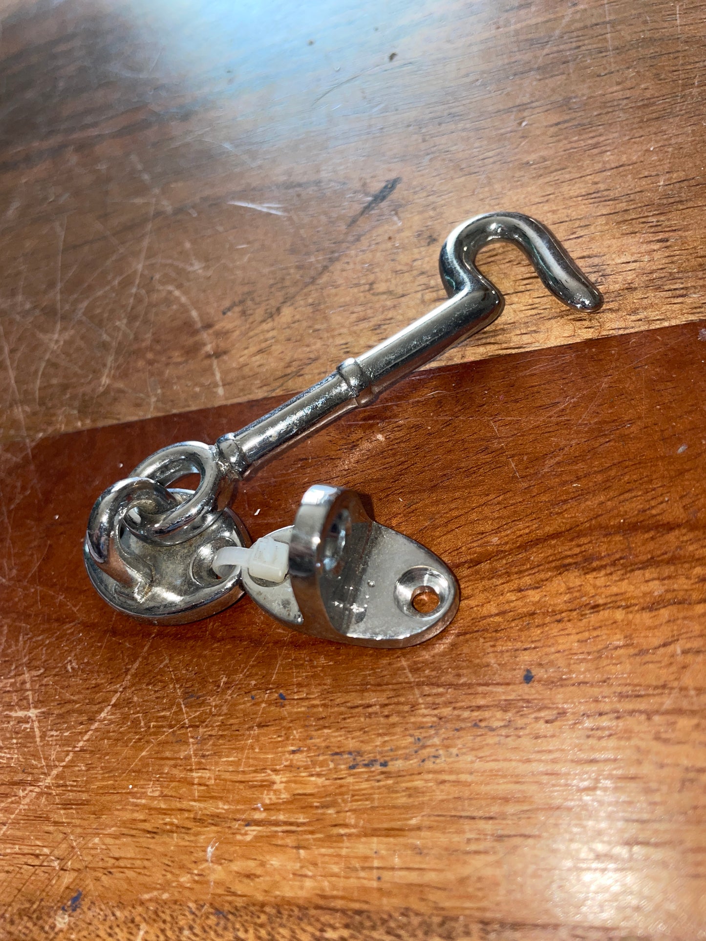 Stainless Steel 3 1/4” Door Hook