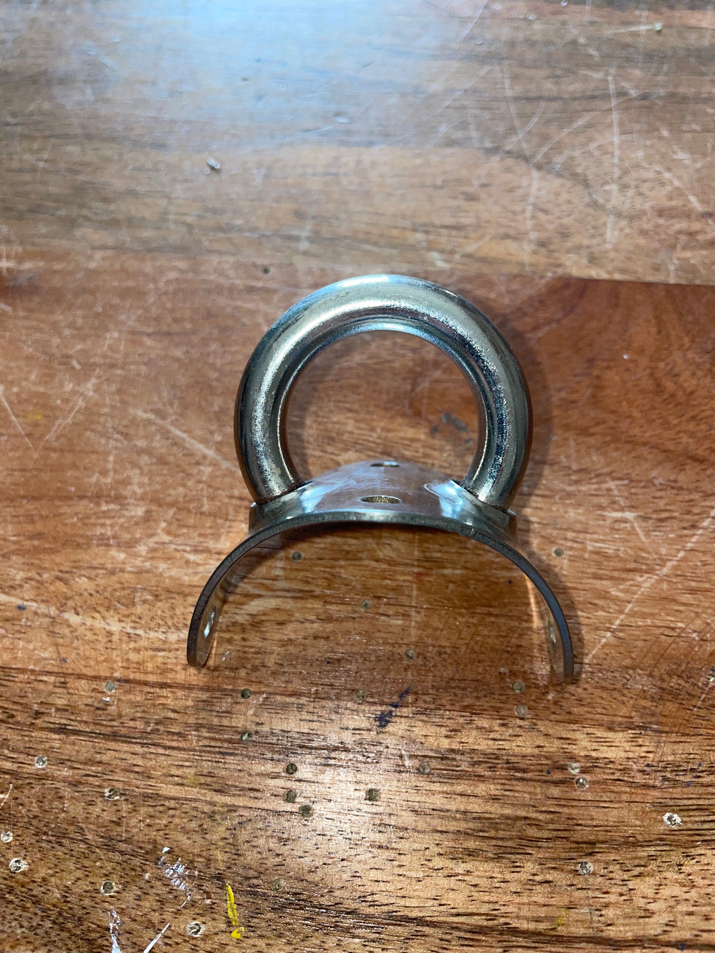 Stainless Steel FICO Mast Padeye FIG 723 - 1” x 7/8” Eye