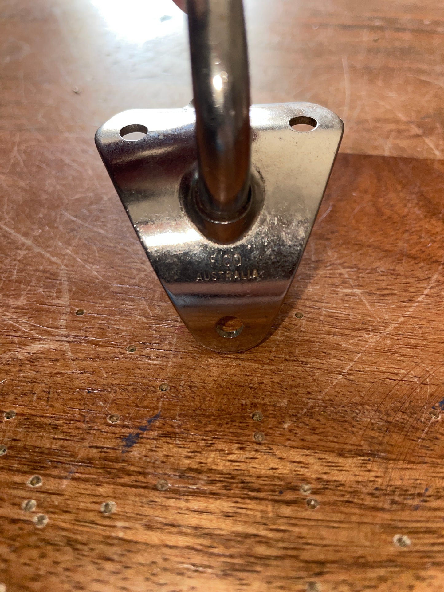 Stainless Steel FICO Mast Padeye FIG 723 - 1” x 7/8” Eye