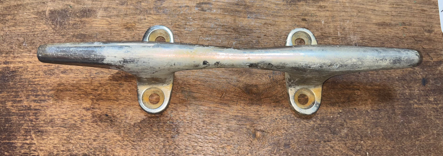 12” Chromed Bronze Cleat