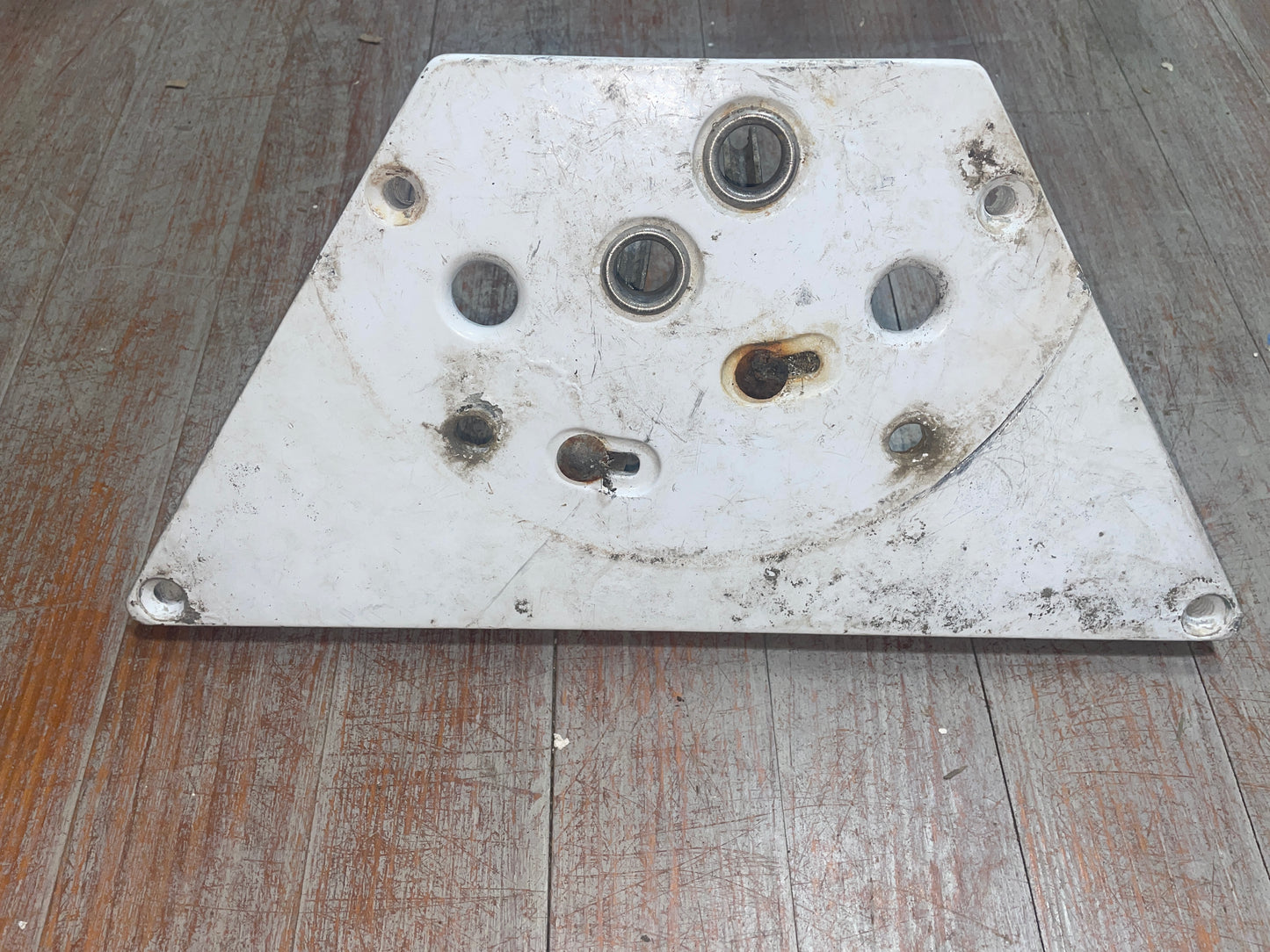 1989 Hunter 30 Edson C-457 4" Steering Pulleys - Unique Base