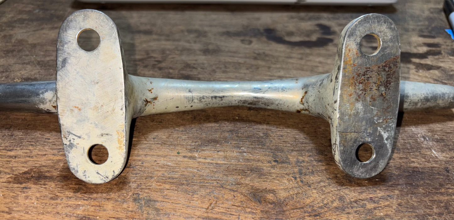 12” Chromed Bronze Cleat