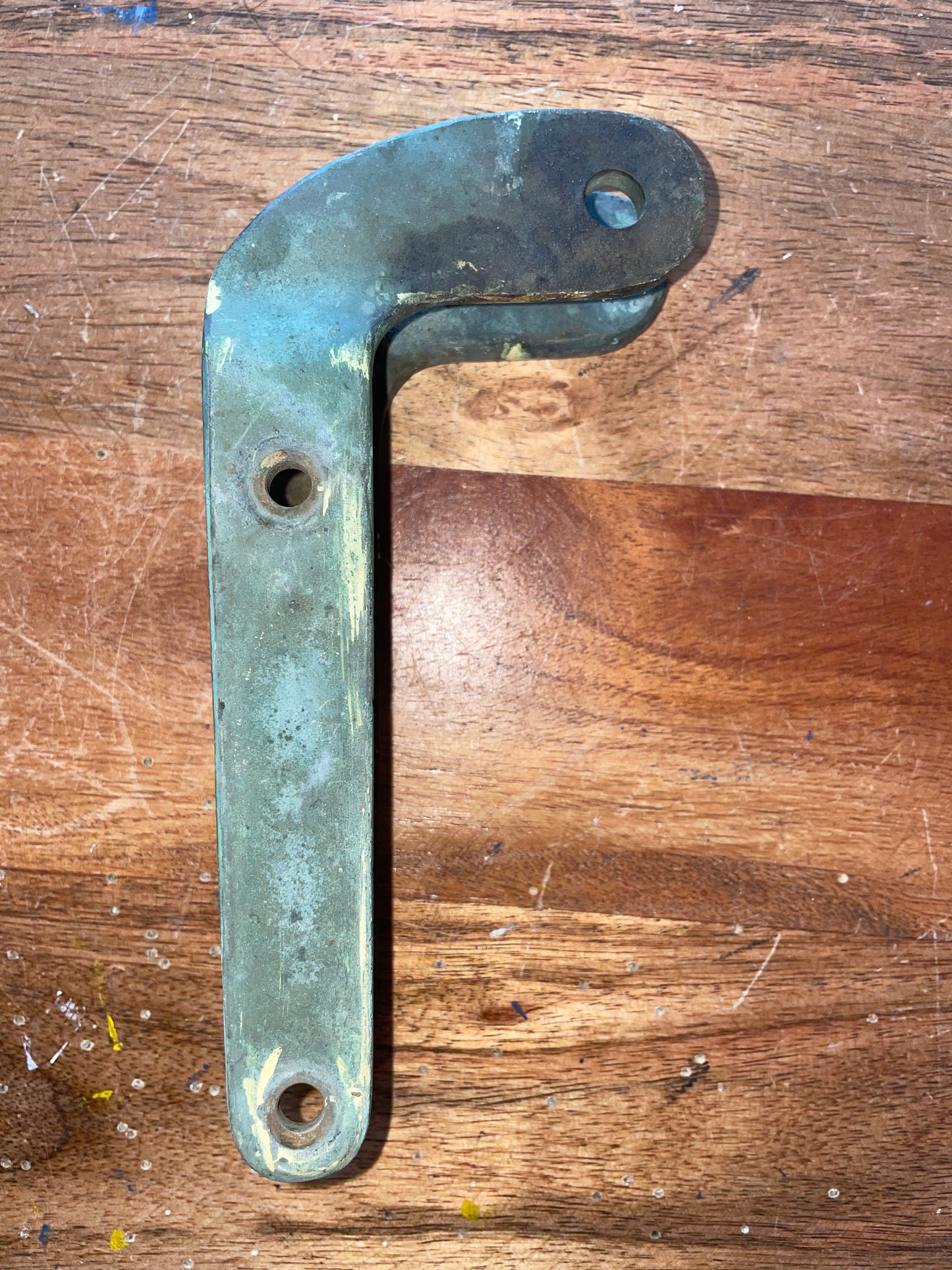 Vintage Merriman Bronze Jib Club Gooseneck - 1 3/8”