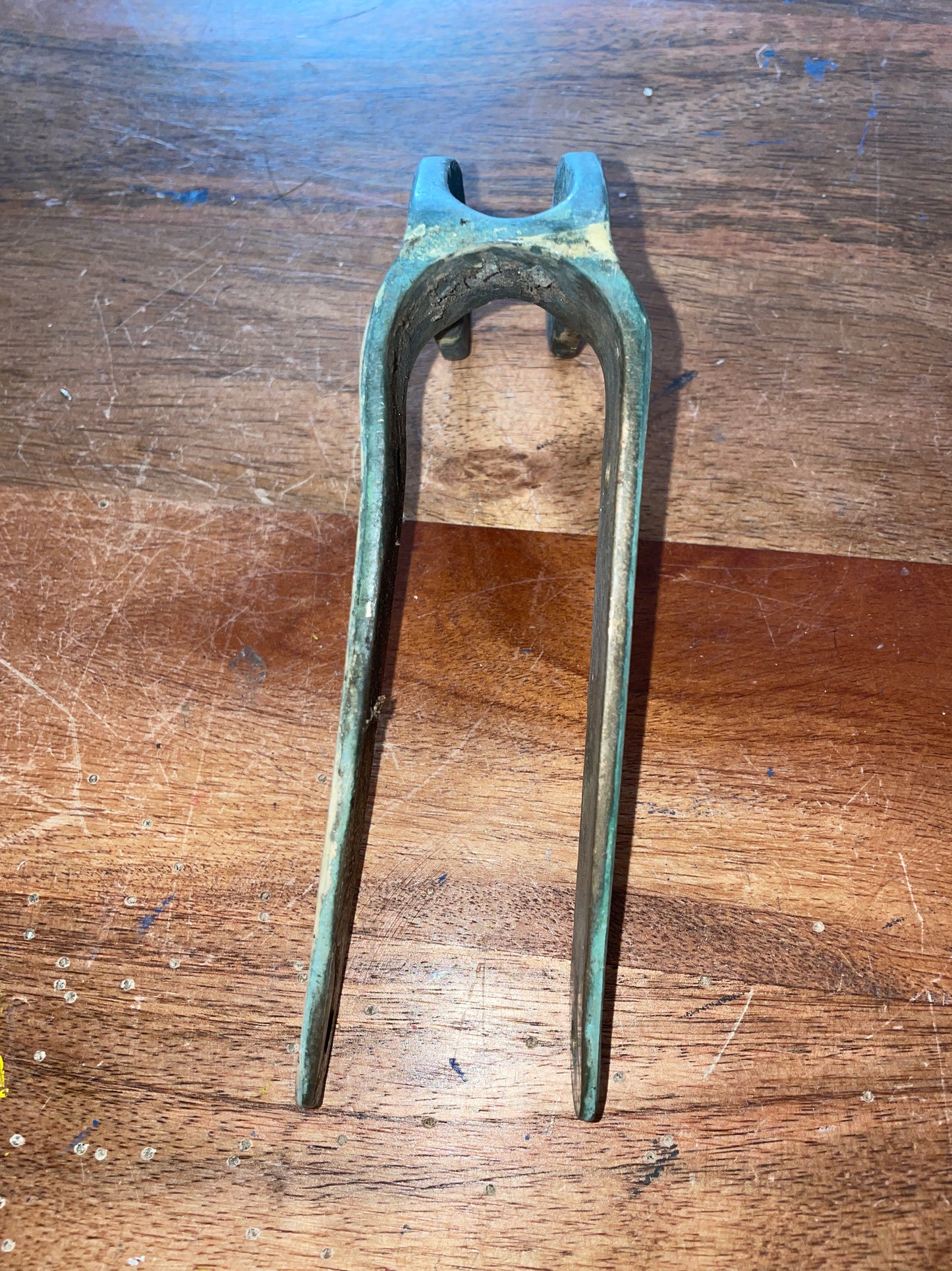 Vintage Merriman Bronze Jib Club Gooseneck - 1 3/8”
