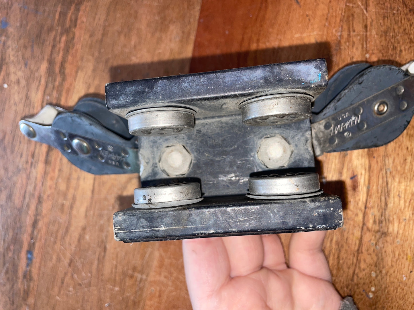 Fico Freeway 1 3/8” Traveller Car