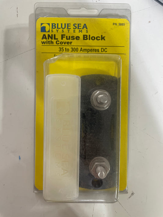 Blue Sea System ANL Fuse Block With Cover - 35 to 300 AMP DC - NEW