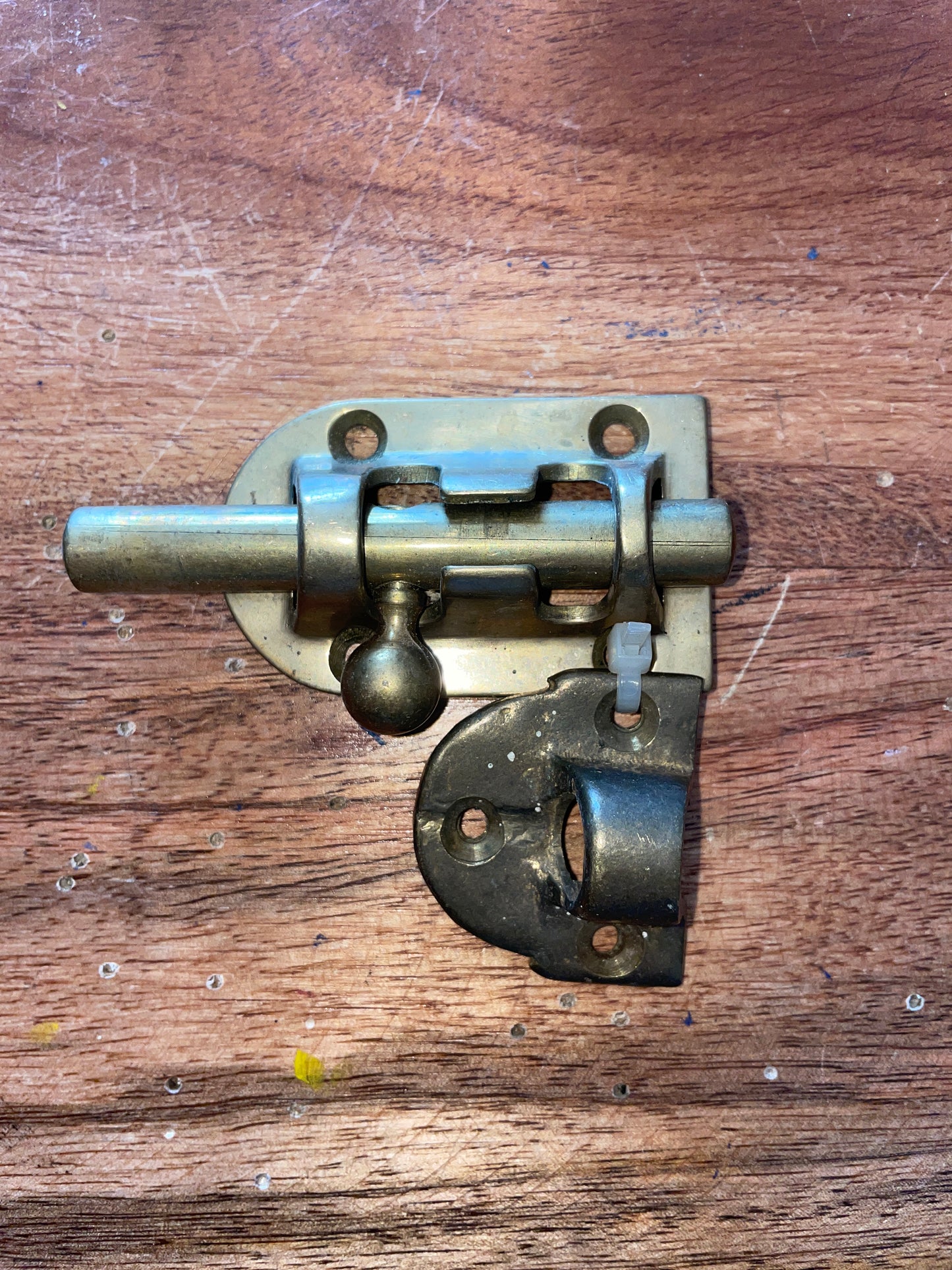 Brass Barrel Bolt