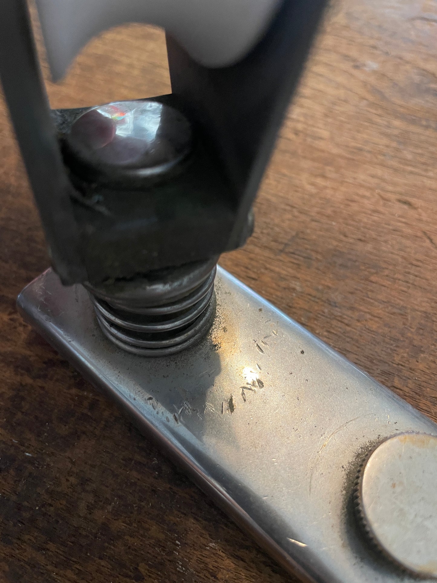 Schaefer Screw Top 2” Sheave Single Block With 1 1/4” Track Car- 7/16” Line