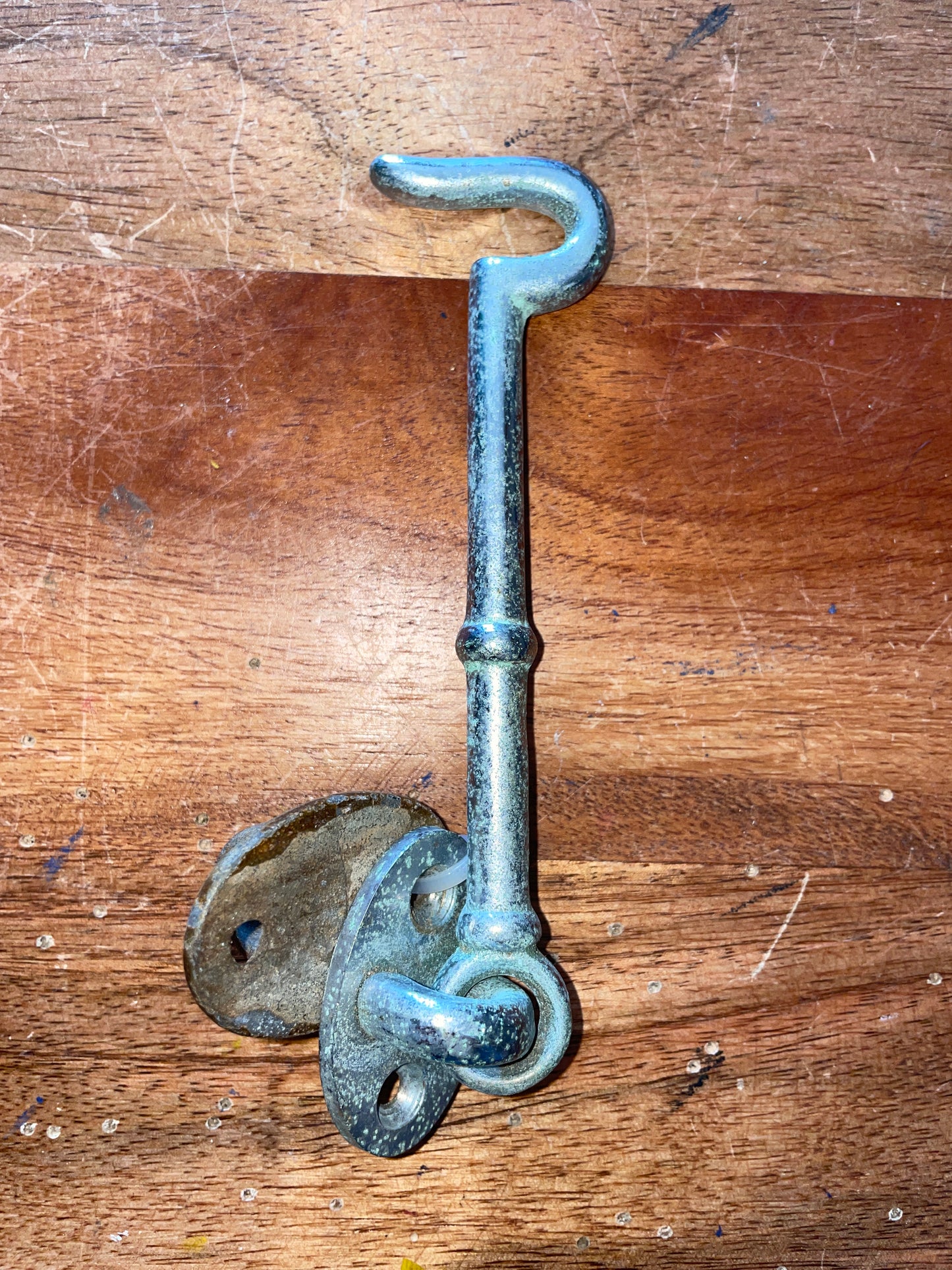 Chromed Door Hook 5 1/4” Long