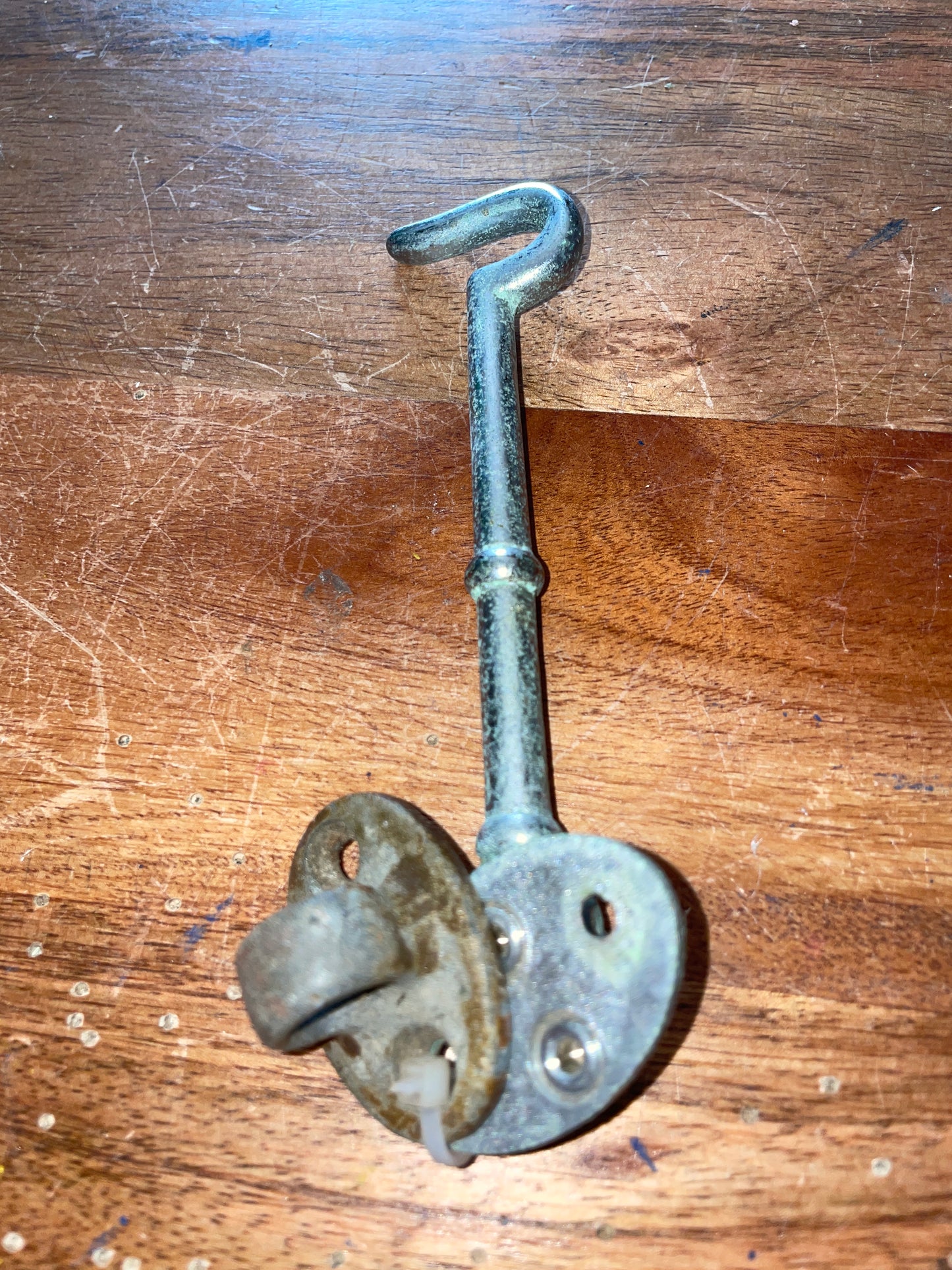 Chromed Door Hook 5 1/4” Long