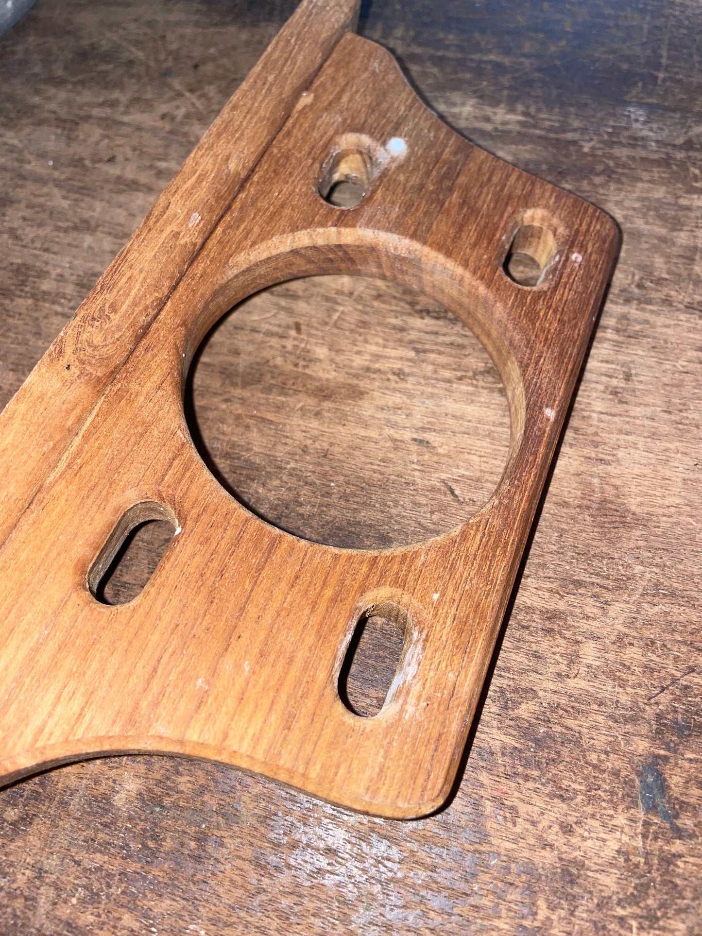 Seateak Wall Mount Toothbrush Holder