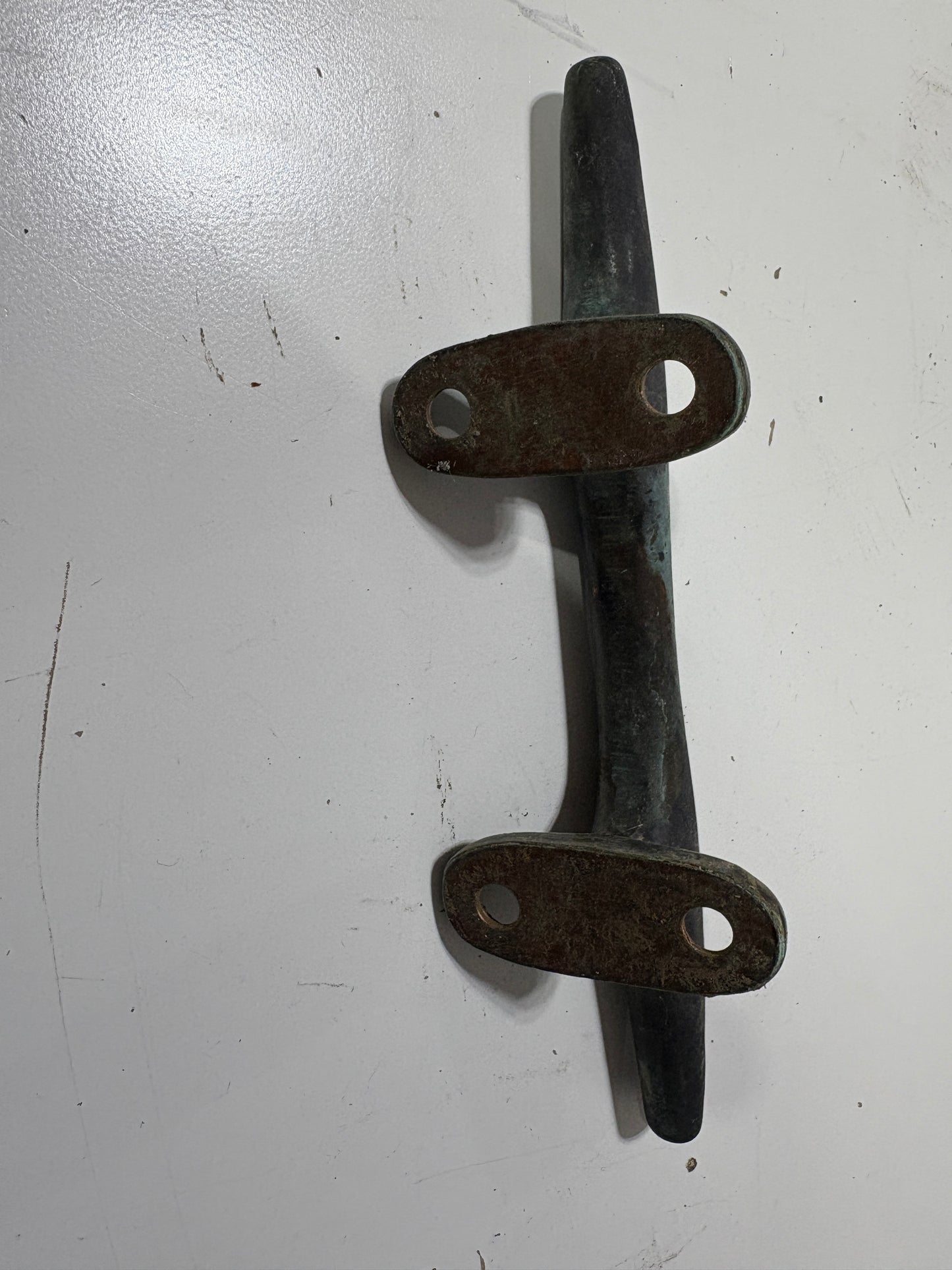 Bronze Cleat 6.5" Solid