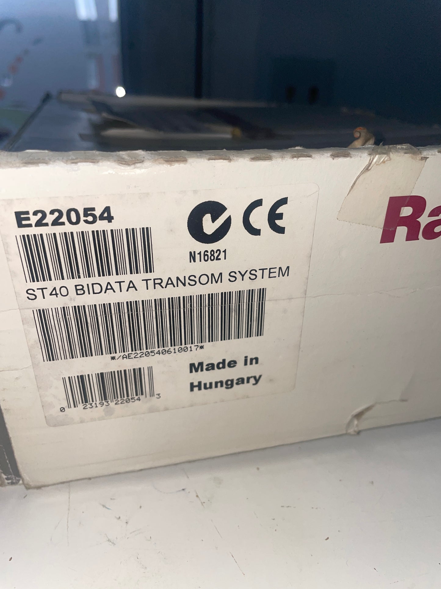 Raymarine Triducer P65