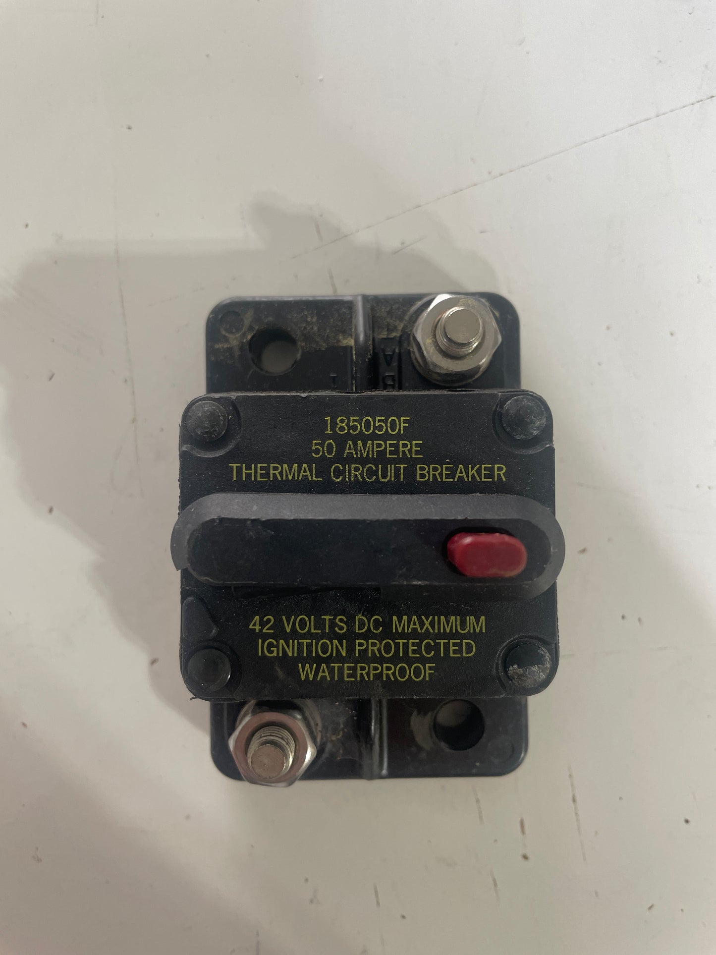 Blue Sea System 185050F - 50 AMP - 42 VDC Circuit Breaker