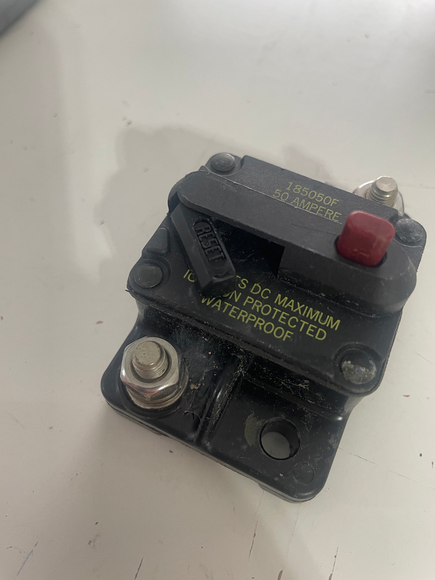 Blue Sea System 185050F - 50 AMP - 42 VDC Circuit Breaker