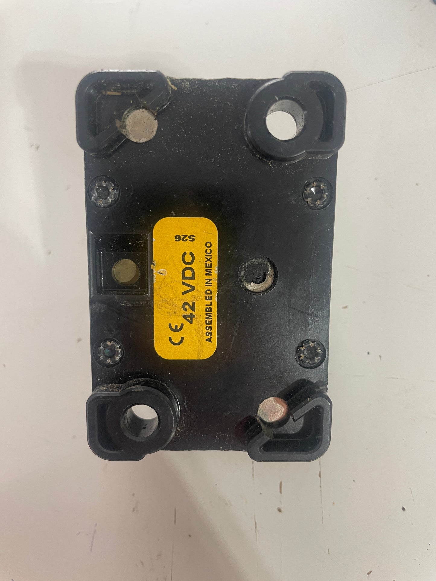 Blue Sea System 185050F - 50 AMP - 42 VDC Circuit Breaker