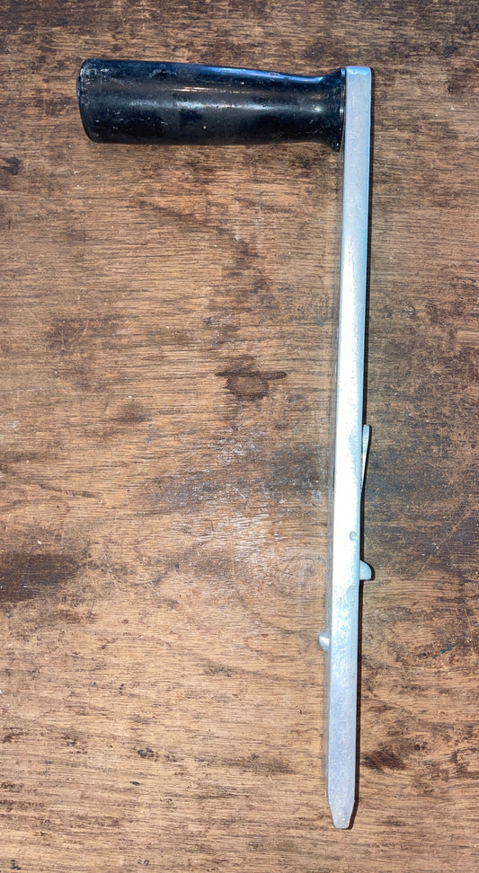 Wilcox Crittenden 11 1/4” Aluminum Winch Handle- 1 1/4” Insert