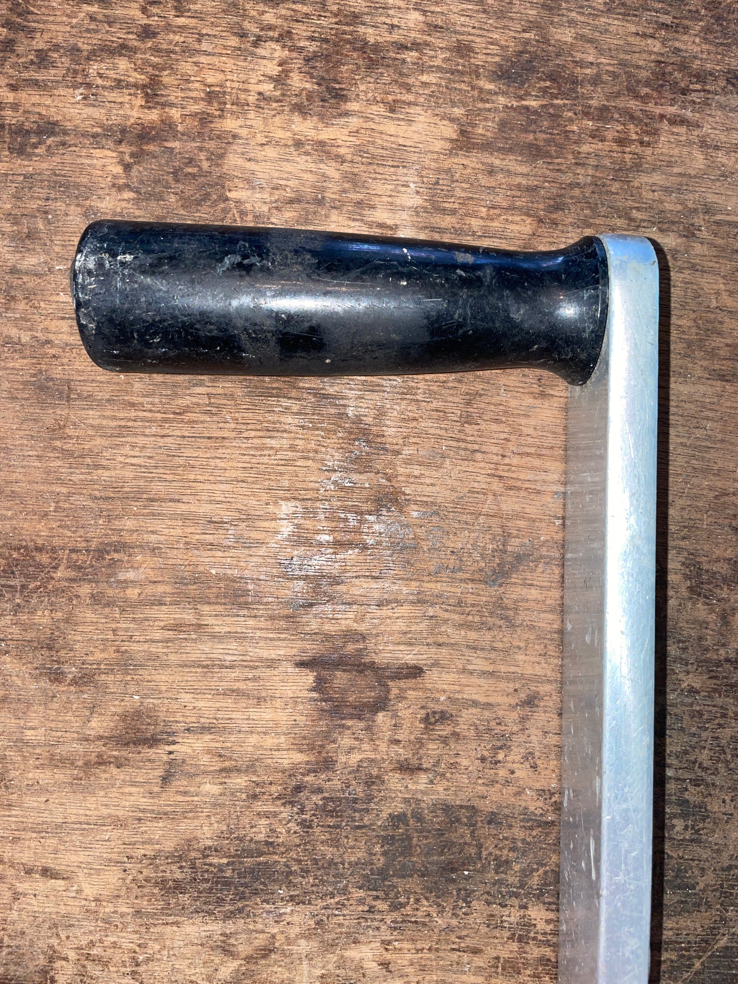 Wilcox Crittenden 11 1/4” Aluminum Winch Handle- 1 1/4” Insert