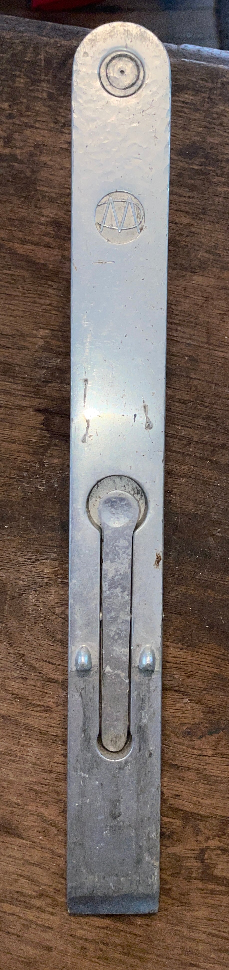 Wilcox Crittenden 11 1/4” Aluminum Winch Handle- 1 1/4” Insert