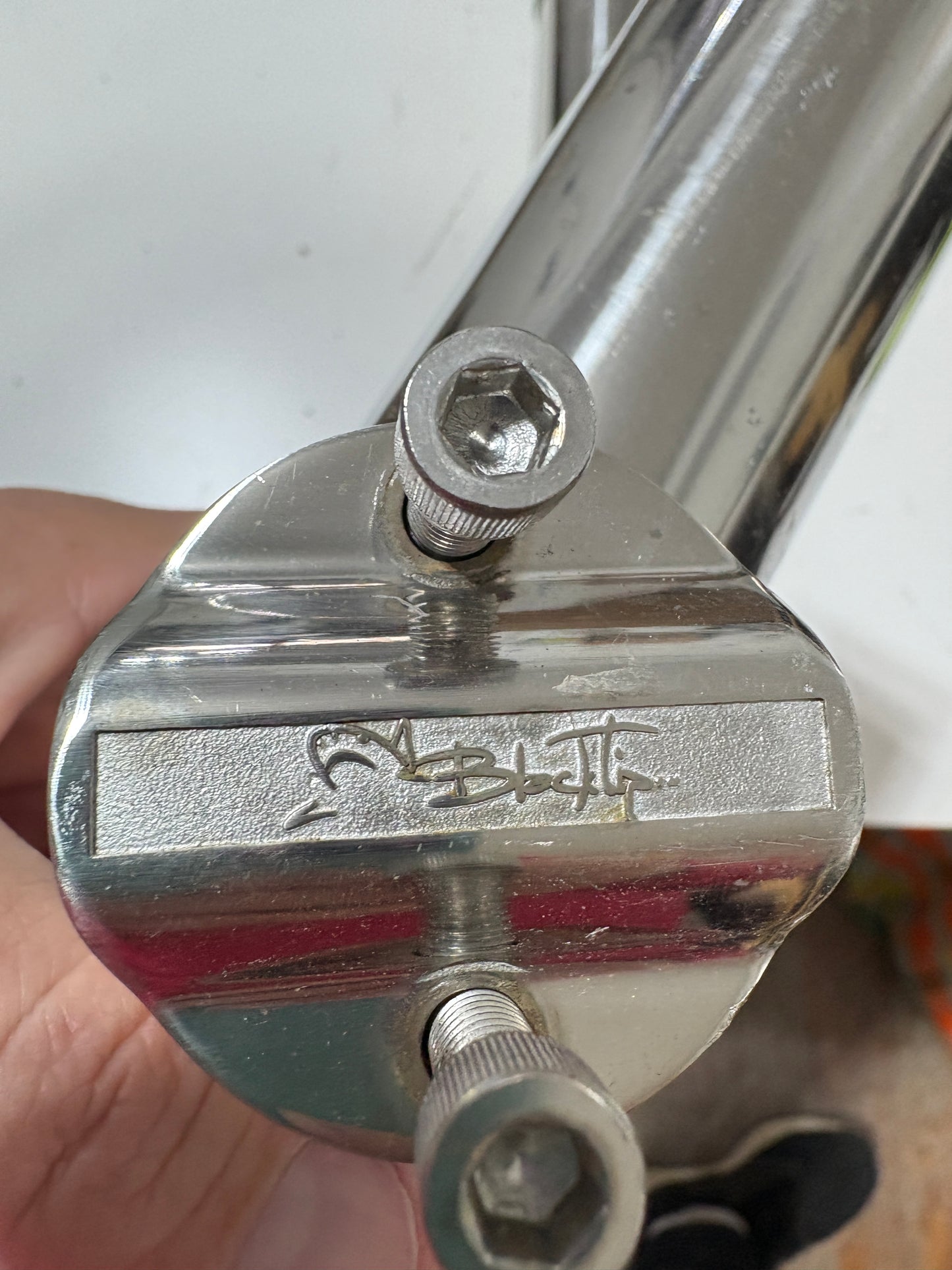 Black Tip Pair of Rod Holders