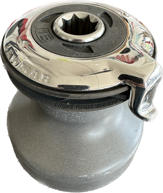 Lewmar 15 Single Speed Self Tailing Winch 8mm-12mm Line