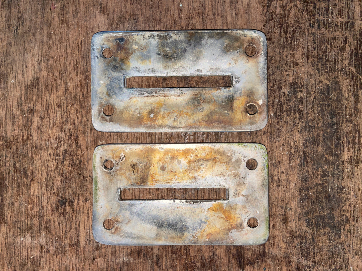 Chain Plate Covers Off Hunter 23