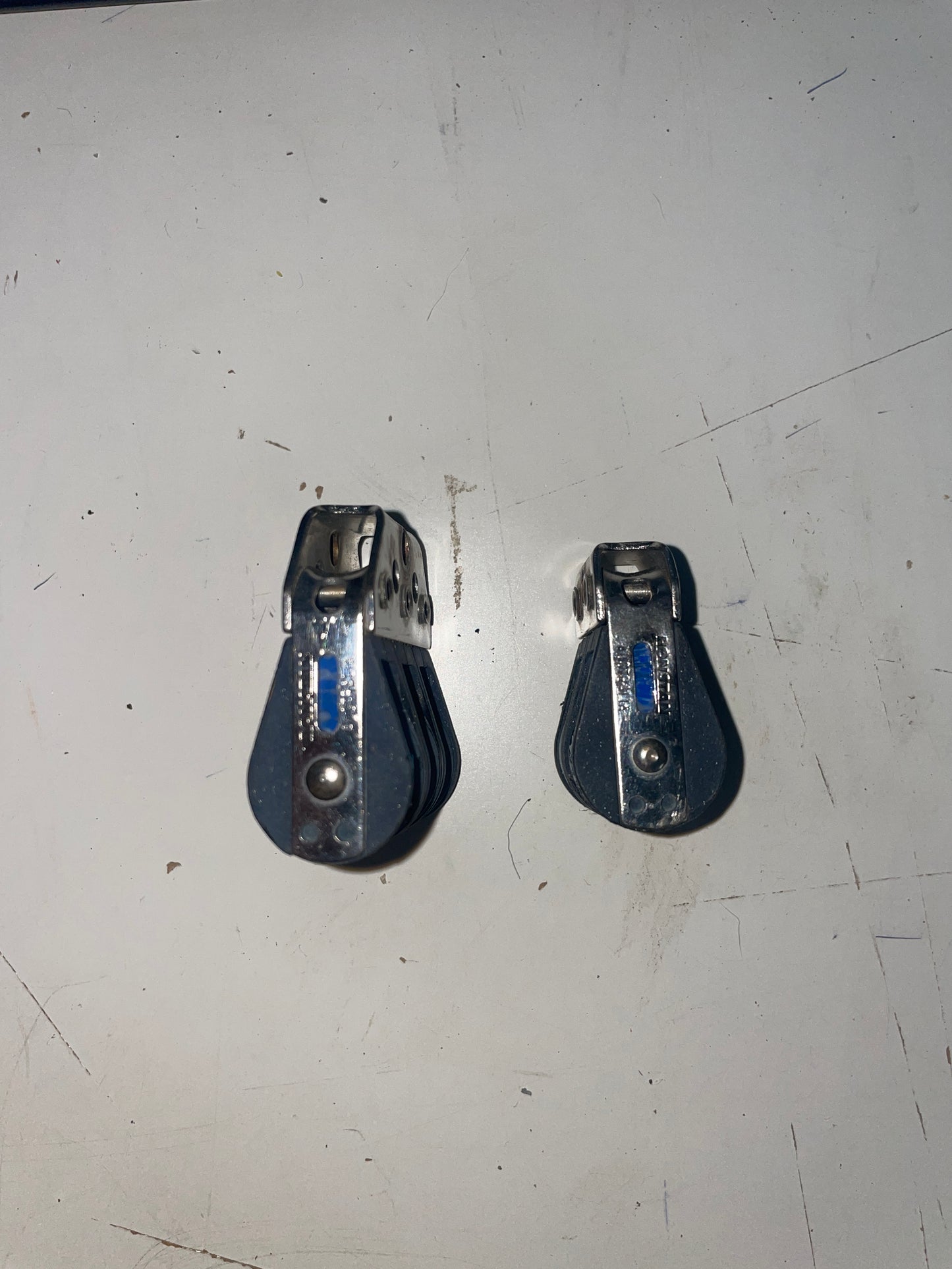 Micro Ronstan Triple & Double Fixed Blocks - 3/4" Sheave - 1/4" Line