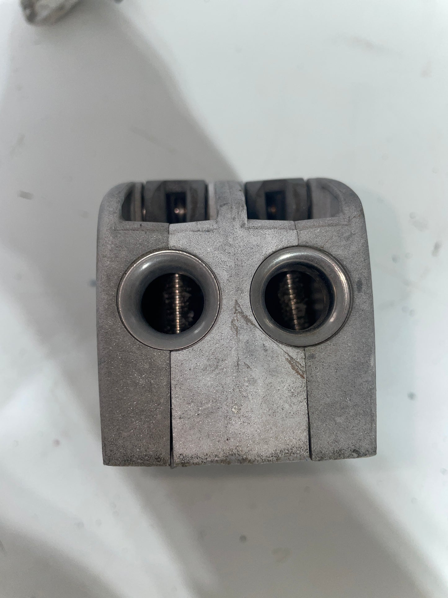 Lewmar Double Clutch 6mm-8mm - HANDLE IS LOOSE
