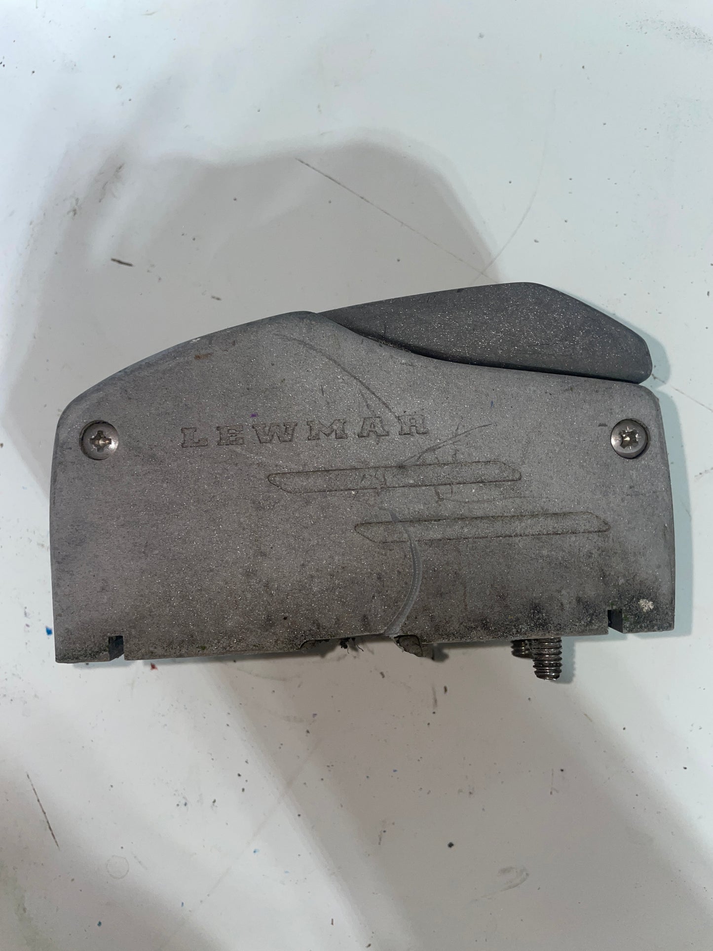 Lewmar Double Clutch 6mm-8mm - HANDLE IS LOOSE